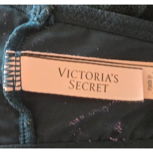 Victoria’s Secret green Lace Mesh Bralette Size Medium - Picture 4 of 6